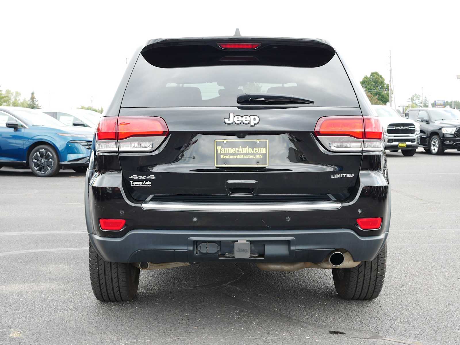 2021 Jeep Grand Cherokee Limited photo 6