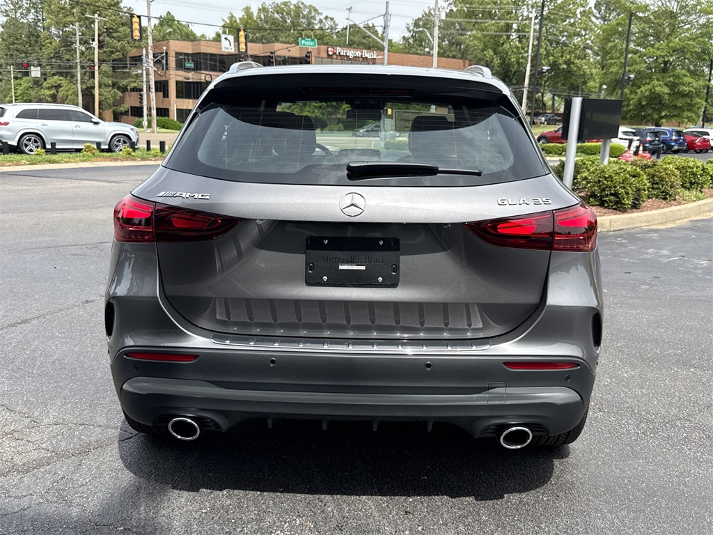 2025 Mercedes Benz GLA AMG 35 4MATIC photo 4