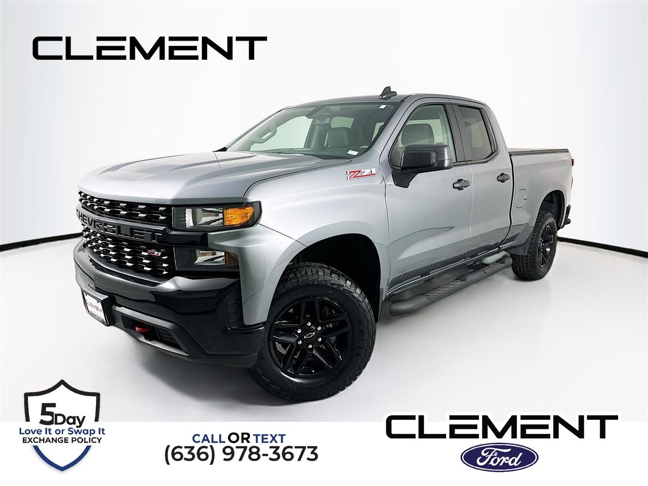 2019 Chevrolet Silverado 1500 Custom Trail Boss's photo