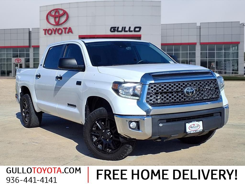 2021 Toyota Tundra SR5's photo