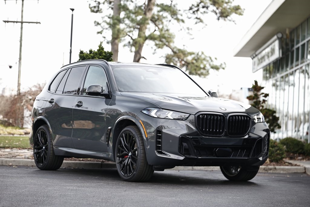 2026 BMW X5 40i's photo