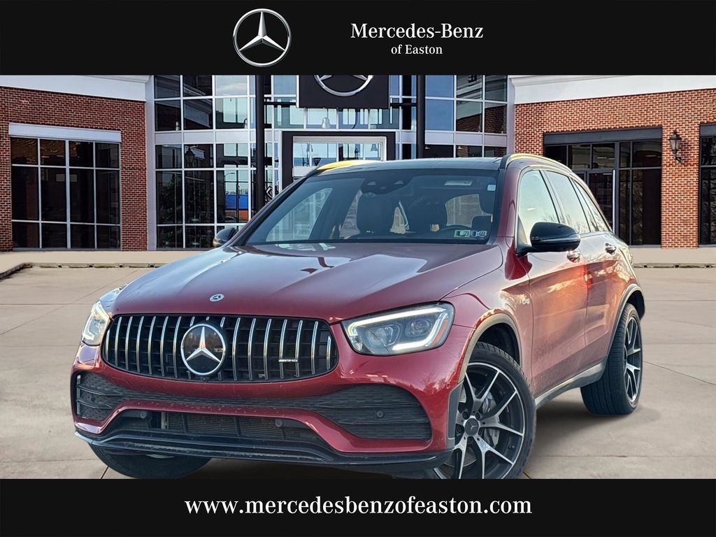 2022 Mercedes-Benz GLC Mercedes-AMG