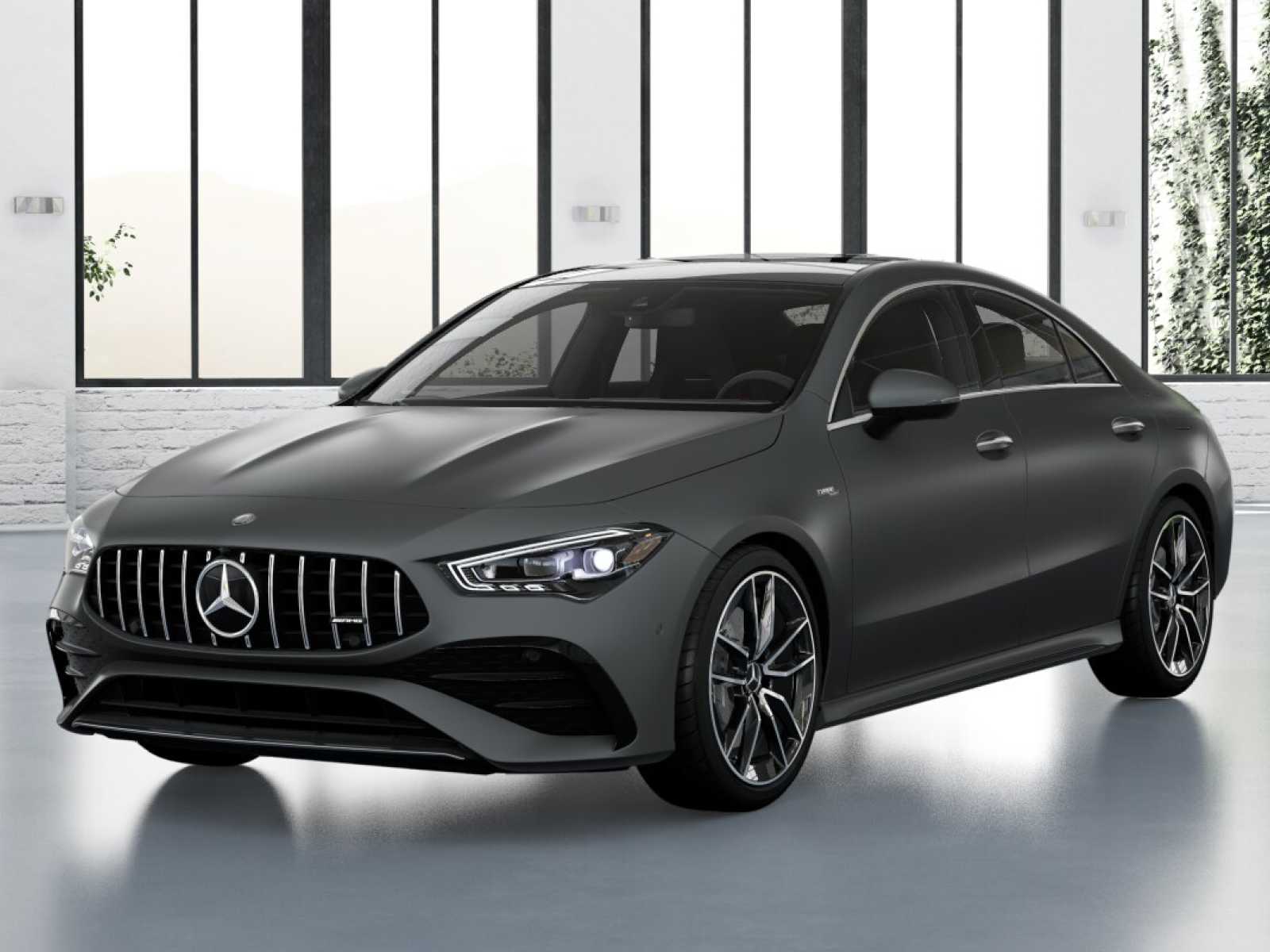 2026 Mercedes-Benz CLA AMG CLA35's photo