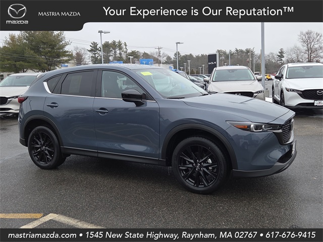 2025 Mazda CX-5 S Carbon Edition's photo
