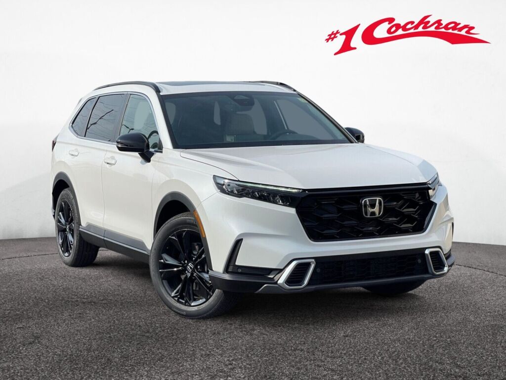 2026 Honda CR-V Sport Touring's photo