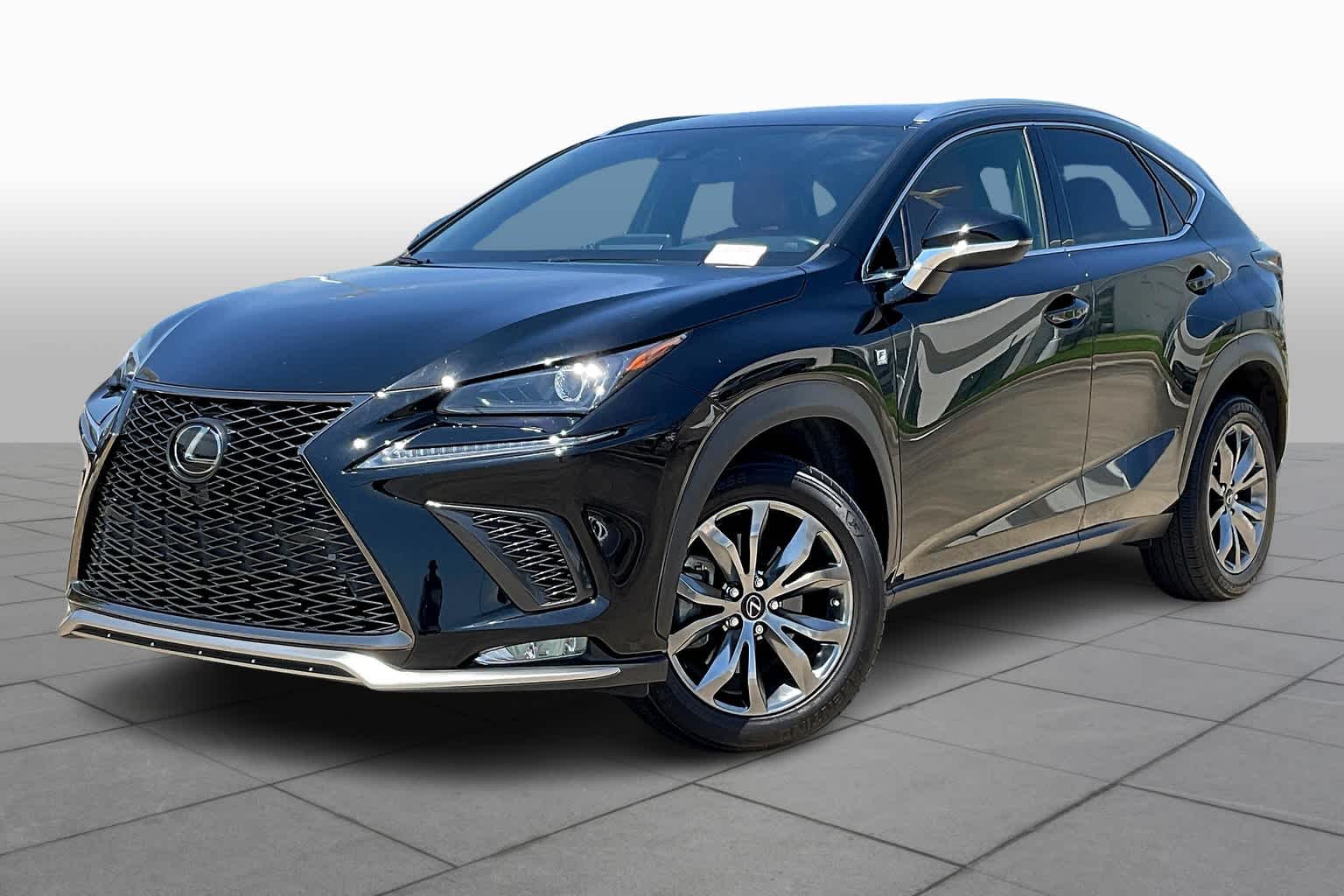 PreOwned 2021 Lexus NX F SPORT Sport Utility in Houston M2180060