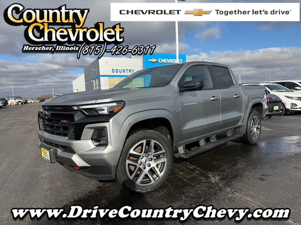 2023 Chevrolet Colorado Z71's photo