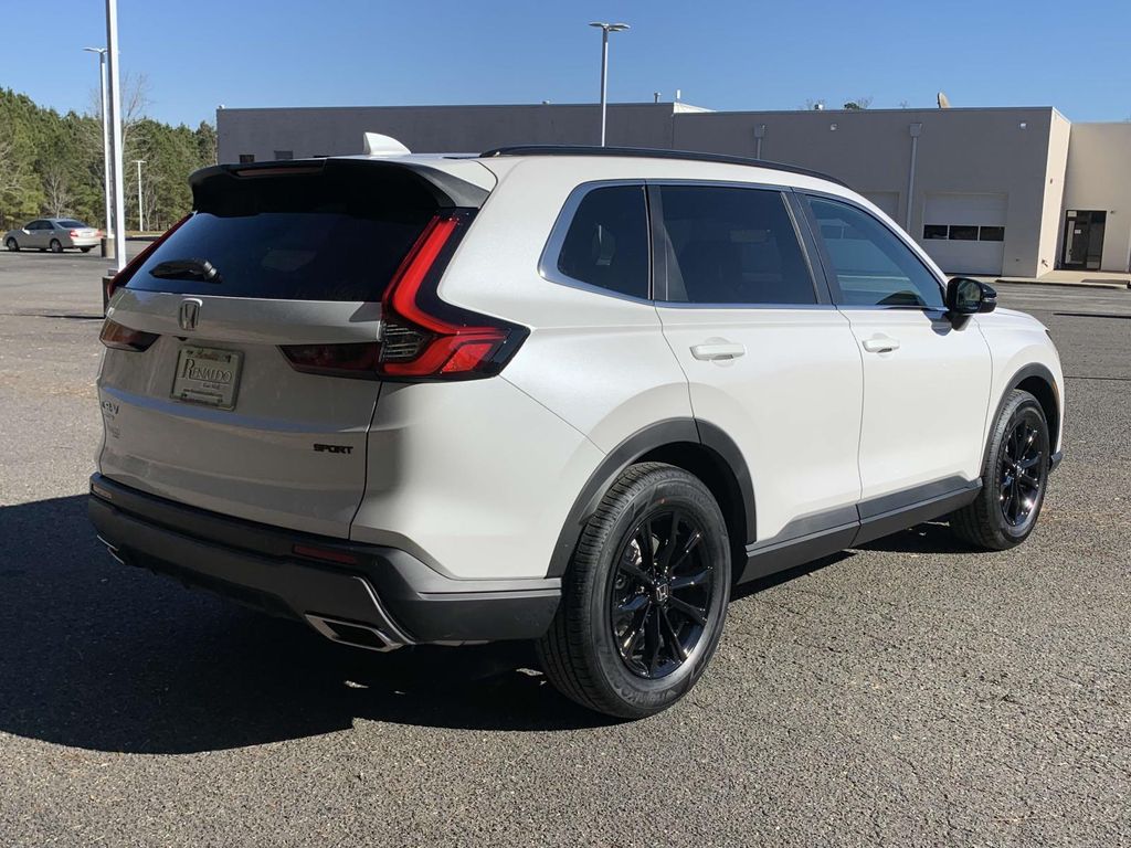 2025 Honda CR-V Hybrid Sport-L photo 2
