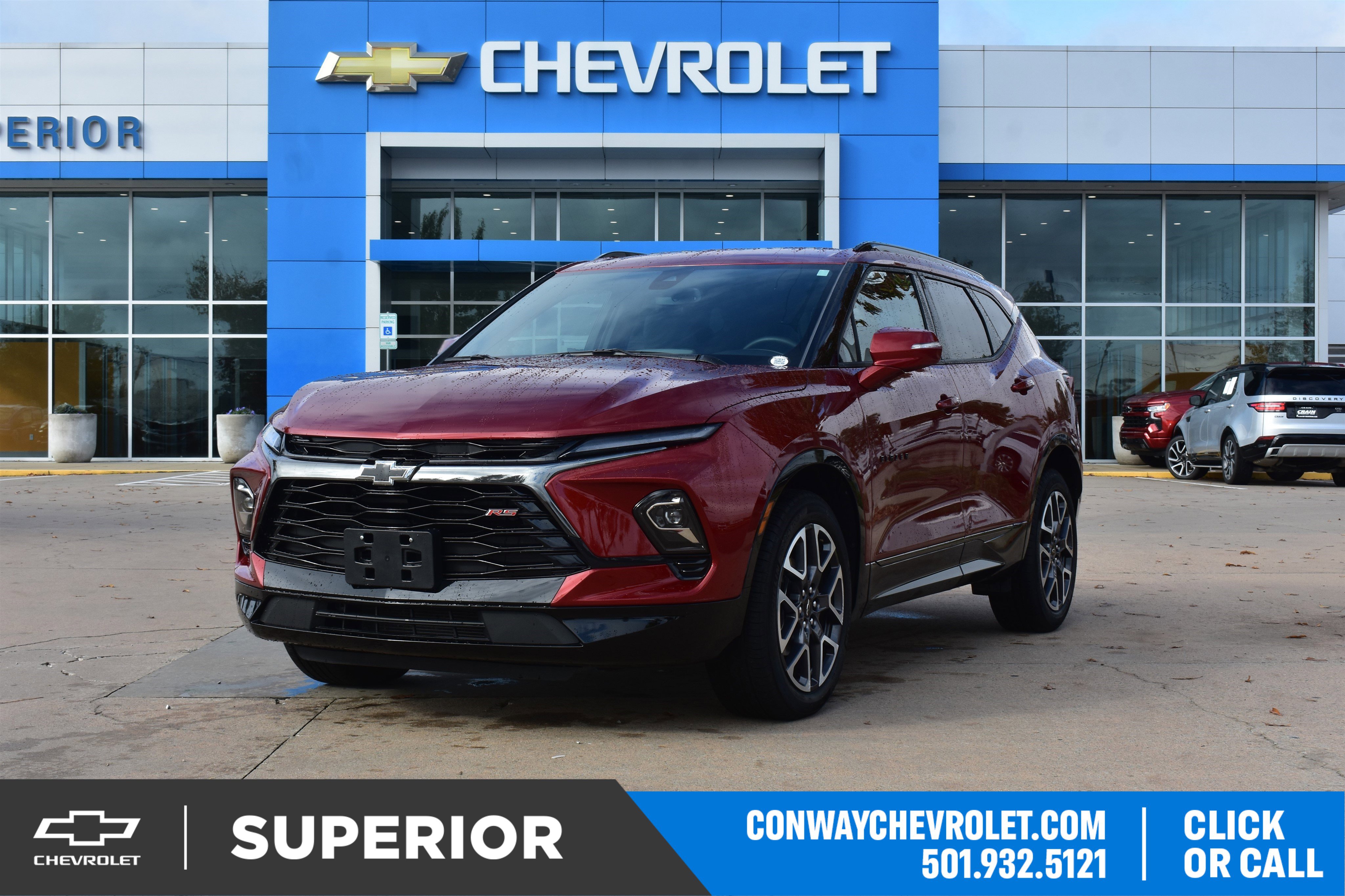 2025 Chevrolet Blazer RS's photo