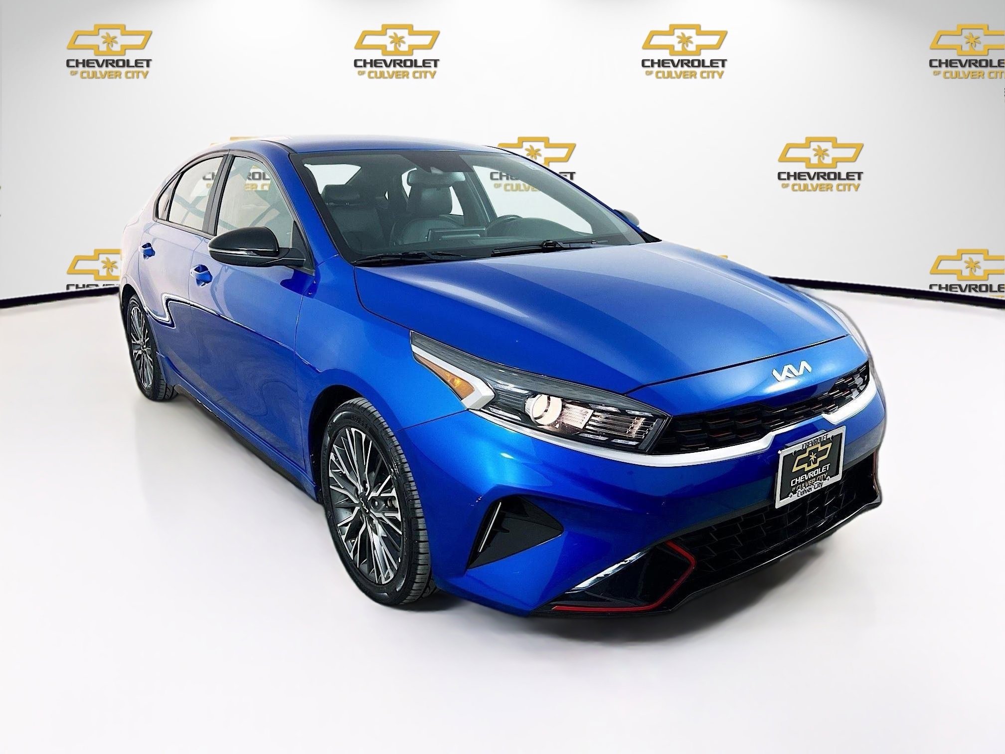 2022 Kia FORTE GT-Line's photo