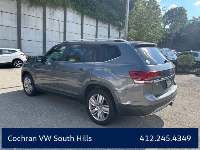 2019 Volkswagen Atlas V6 SE Technology photo 2