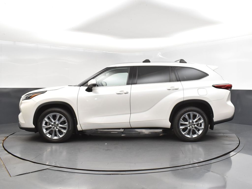 2021 Toyota Highlander Limited photo 4