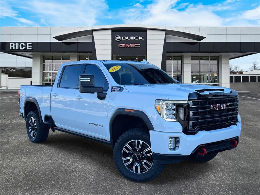 2023 GMC Sierra 3500HD AT4's photo