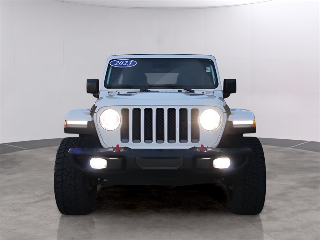 Used 2023 Jeep Wrangler 4-Door Rubicon with VIN 1C4HJXFG4PW593060 for sale in Kansas City