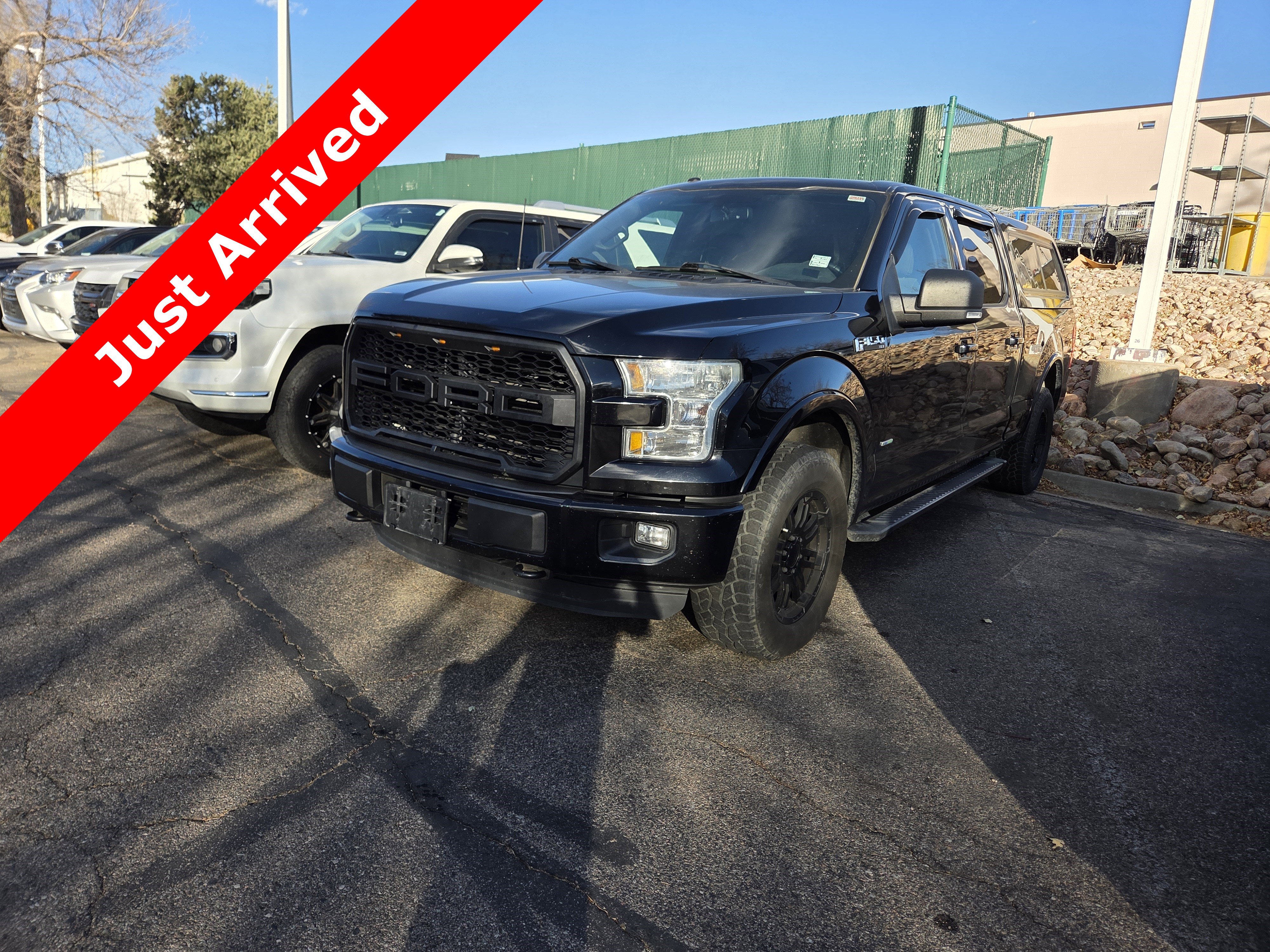 2016 Ford F-150 XLT