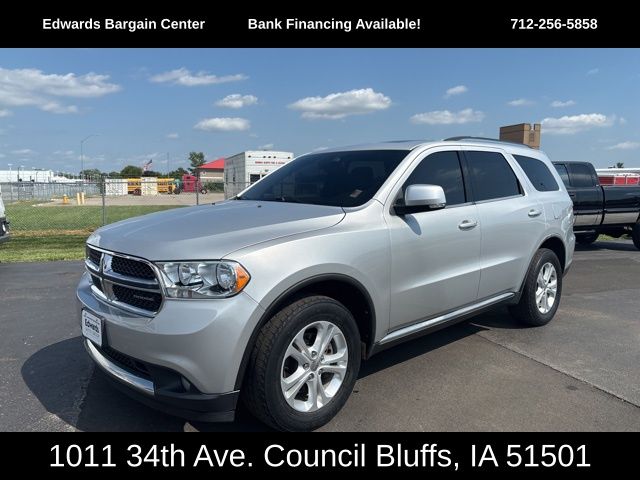 2012 Dodge Durango Crew photo 3