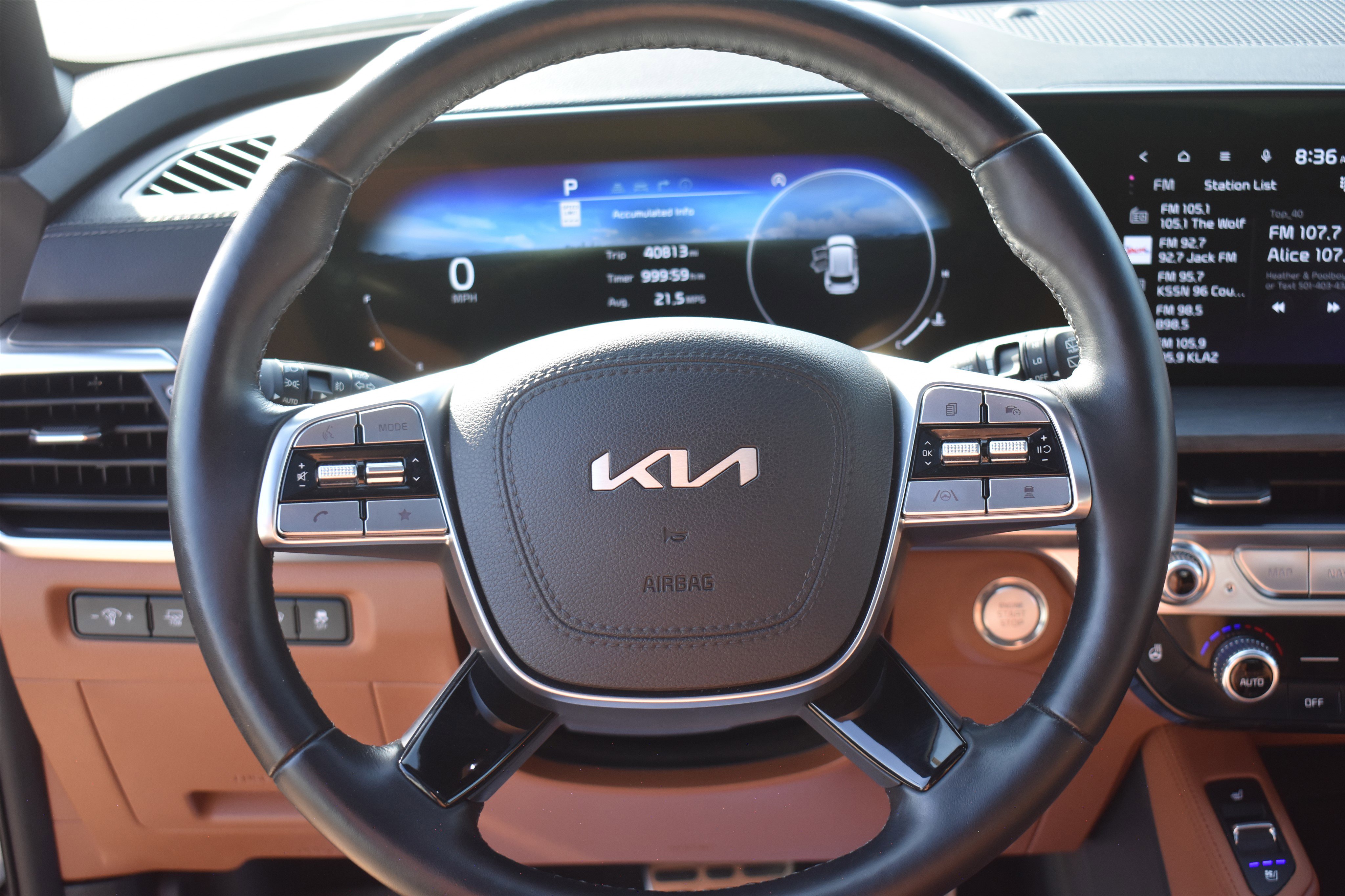 2024 Kia Telluride SX X-Line photo 11
