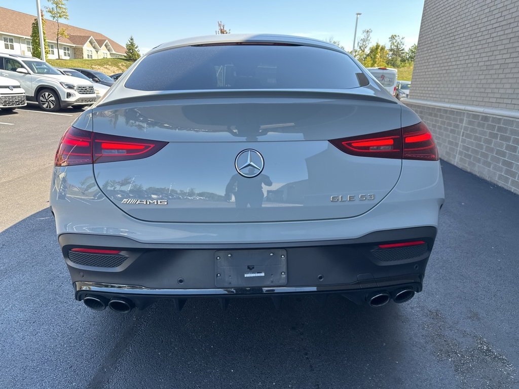 2024 Mercedes Benz GLE AMG 53 photo 4