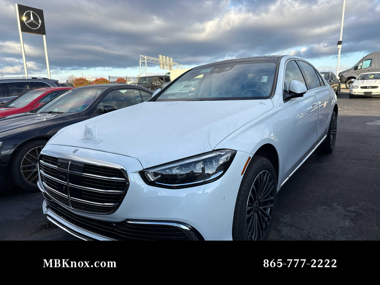 2026 Mercedes-Benz S-Class S 580's photo