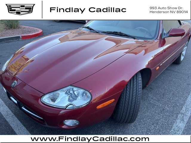 2003 Jaguar XK Series XK8 Convertible's photo