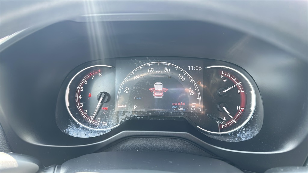 2023 Toyota RAV4 LE photo 13