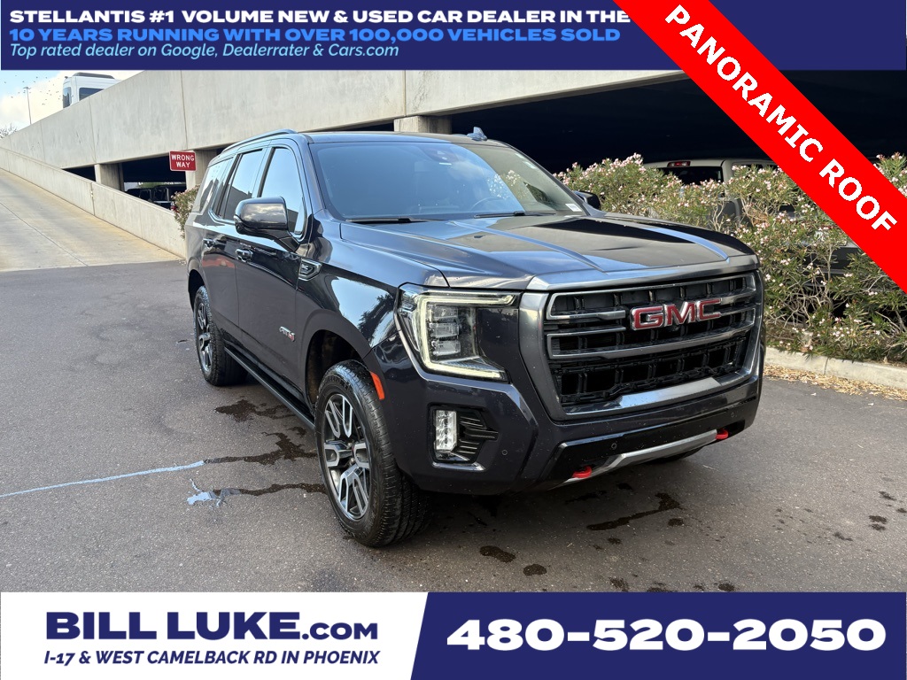 2023 GMC Yukon AT4's photo
