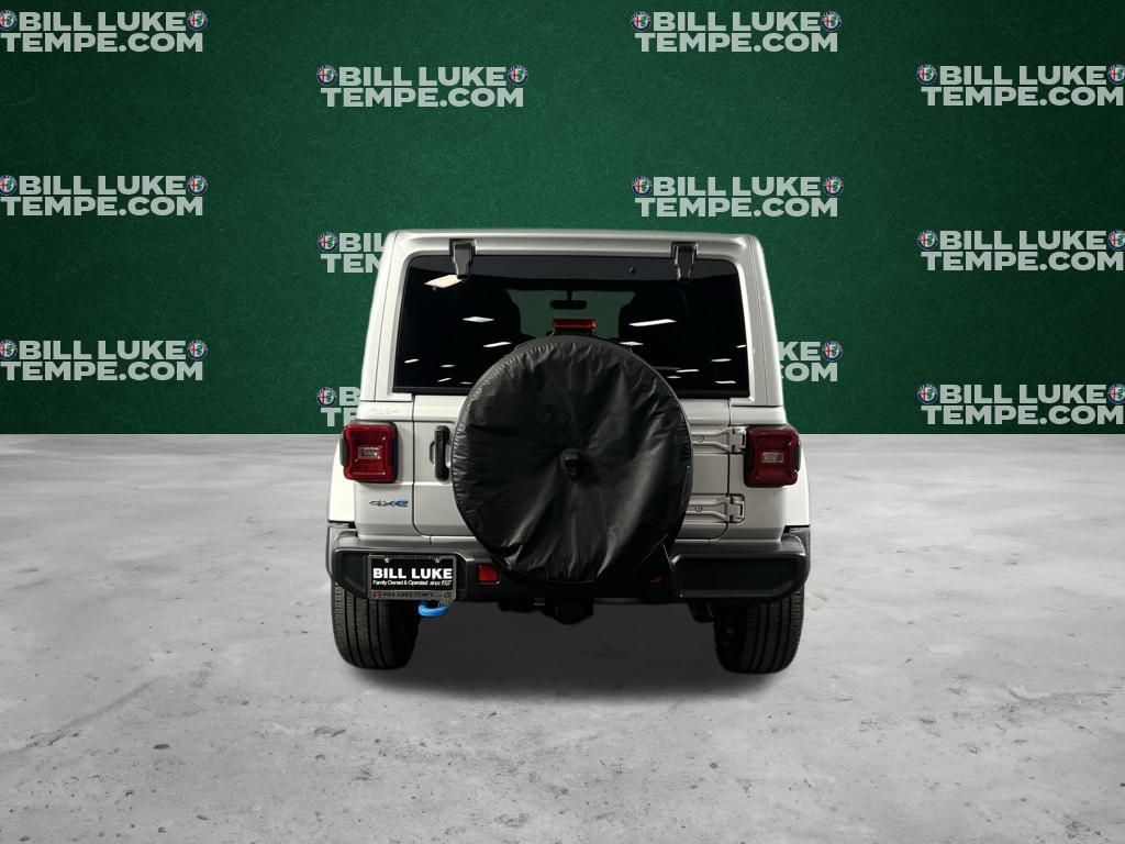 2022 Jeep Wrangler Unlimited Sahara 4xe photo 4