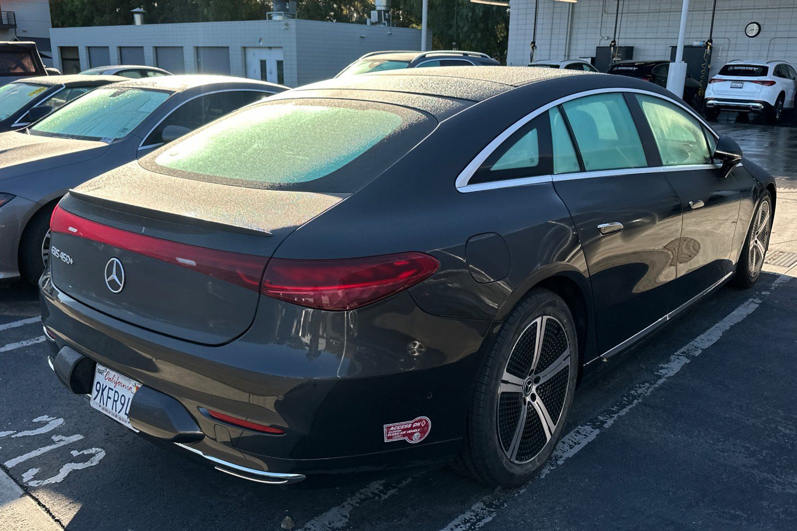 2023 Mercedes Benz EQS Sedan 450 photo 3