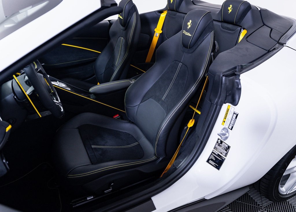 Certified Used 2025 White Ferrari Base image 23