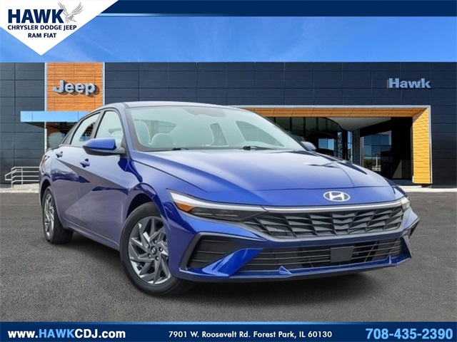 2024 HYUNDAI ELANTRA - Image 1