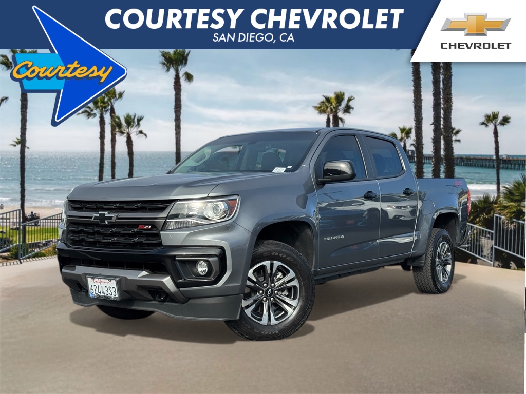 2022 Chevrolet Colorado Z71's photo