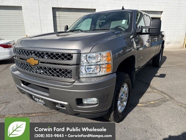2013 Chevrolet Silverado 2500HD LTZ