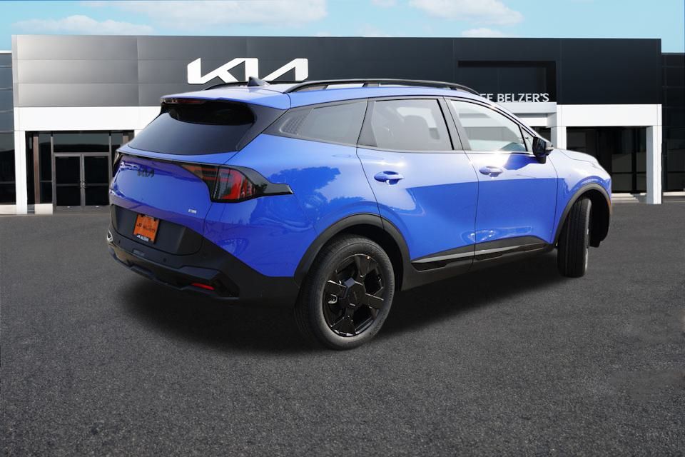 2026 Kia Sportage X-Line photo 3