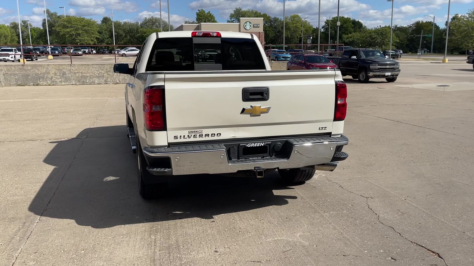 2014 Chevrolet Silverado 1500 LTZ photo 7