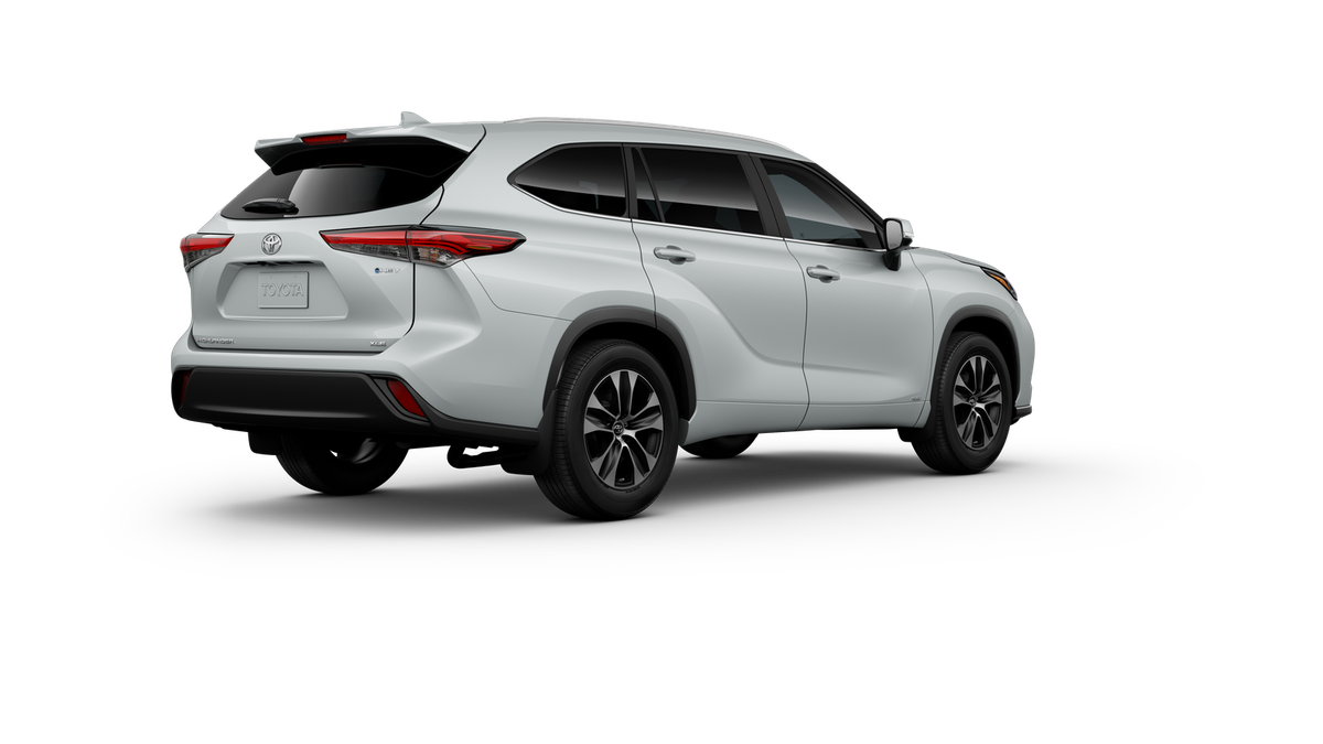 2025 Toyota Highlander Hybrid XLE photo 41