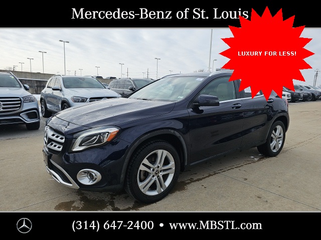 2019 Mercedes-Benz GLA-Class GLA250