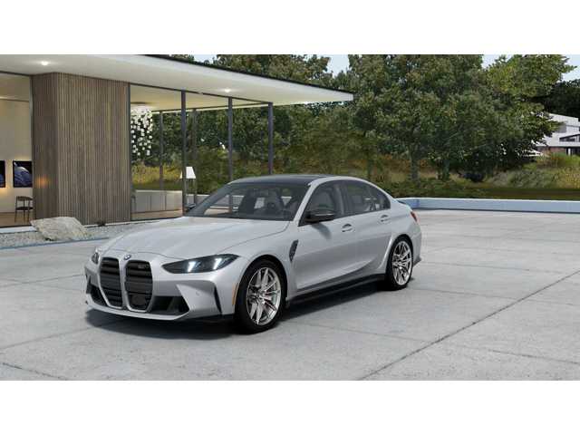 New 2025 Brooklyn Grey Metallic BMW Competition xDrive image 1