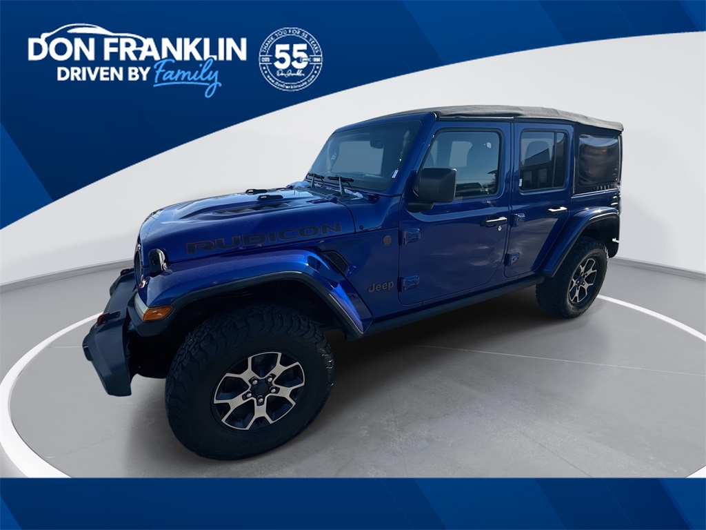 2018 Jeep All-New Wrangler Unlimited Rubicon's photo