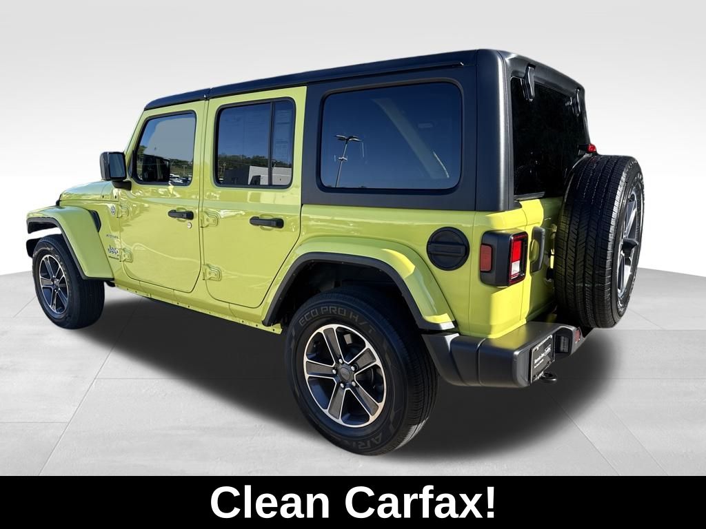 2023 Jeep Wrangler Sahara photo 3