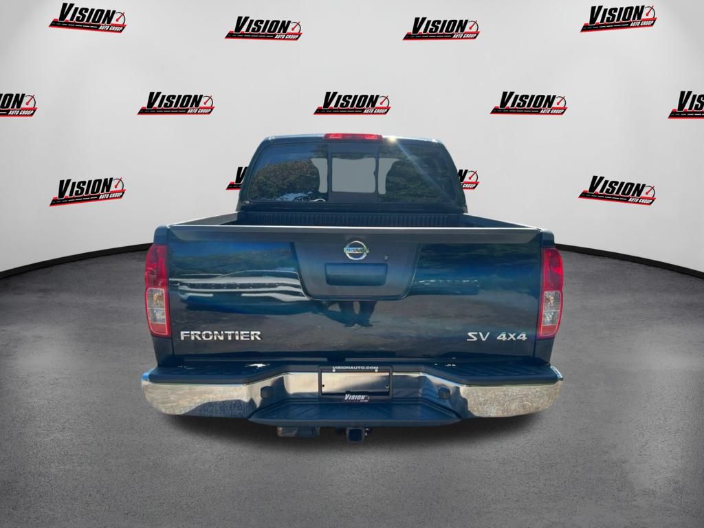 2018 Nissan Frontier SV photo 4