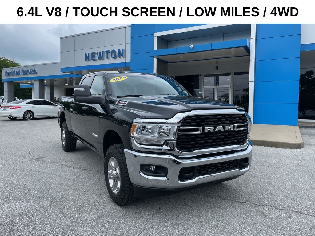 Used 2024 Black Ram Big Horn image 1