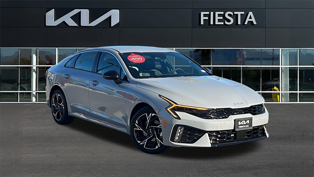 2026 Kia K5 GT-Line's photo