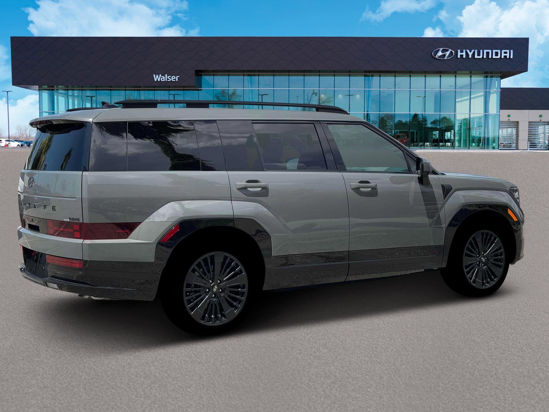 2026 Hyundai Santa Fe Calligraphy photo 3