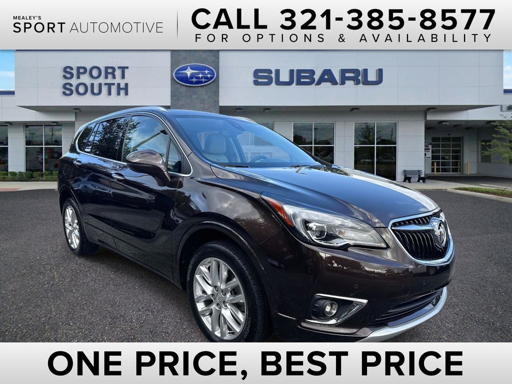 2020 Buick Envision