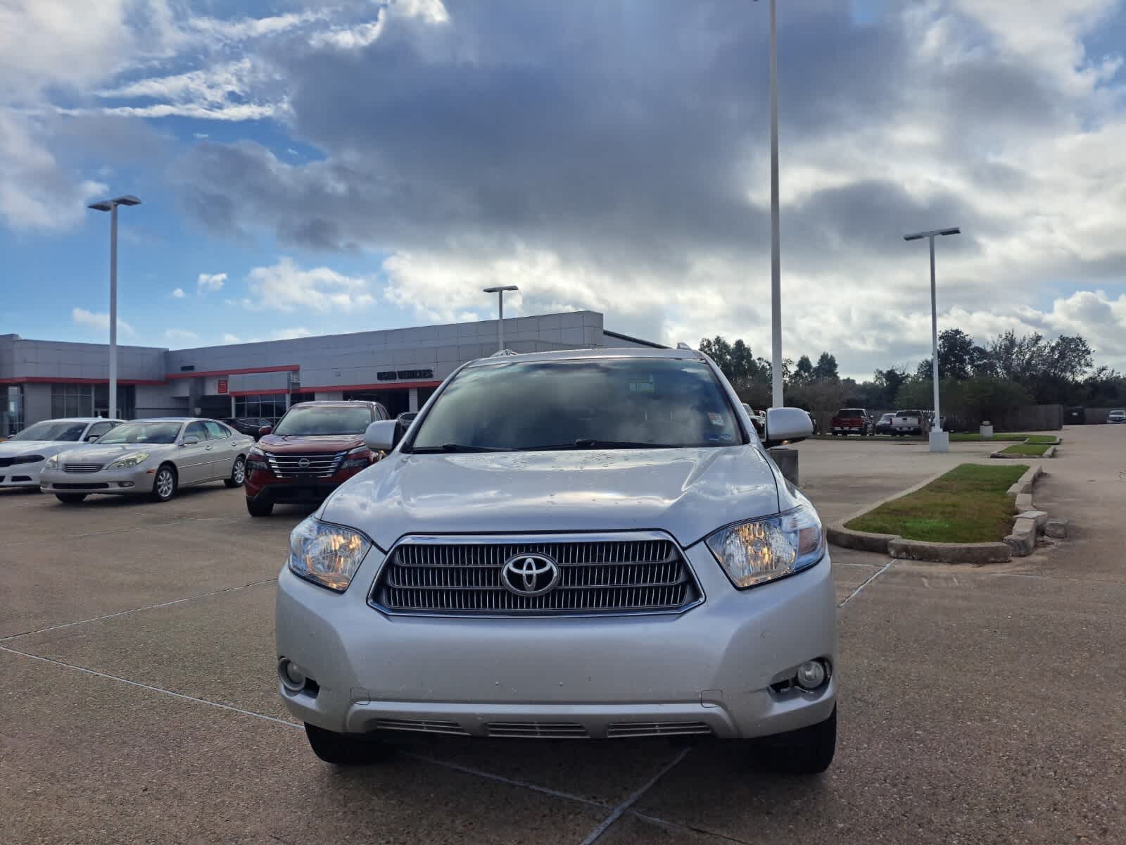 2008 Toyota Highlander Hybrid Limited photo 2