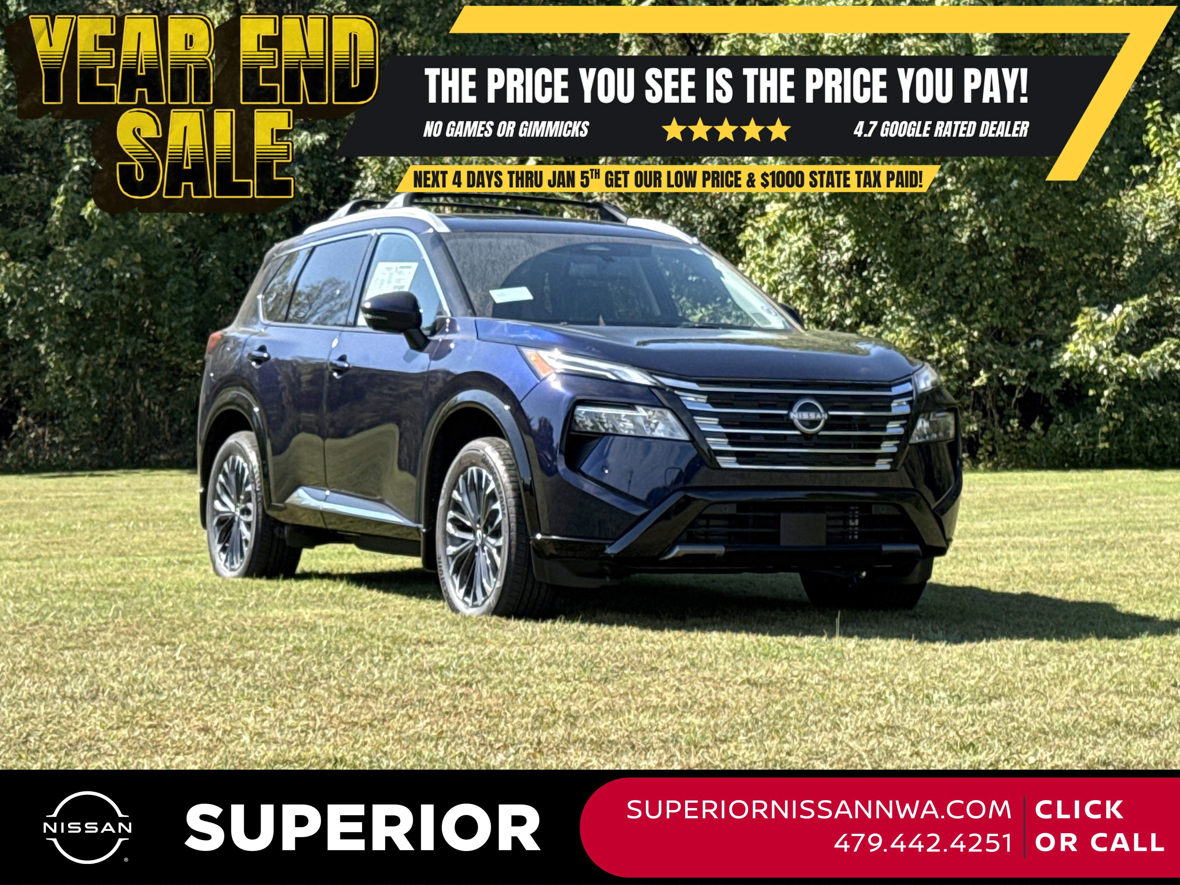 2026 Nissan Rogue Platinum's photo