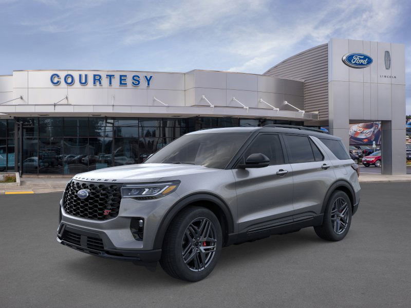 2025 Ford Explorer