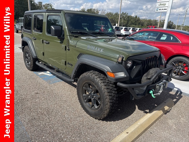 2021 Jeep Wrangler Unlimited Willys Sport