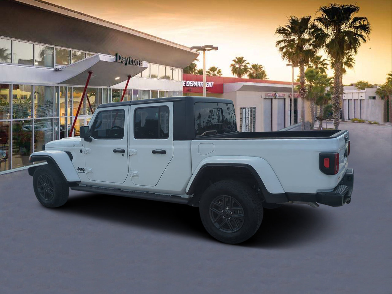 2024 Jeep Gladiator Sport S photo 5