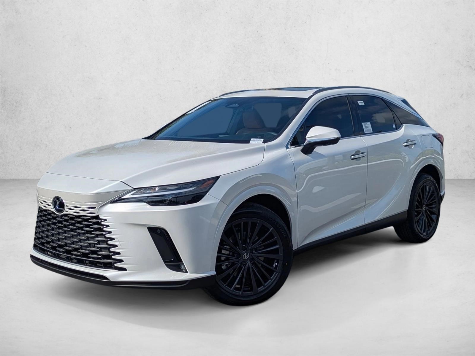 2026 Lexus RX PHEV 450h+'s photo